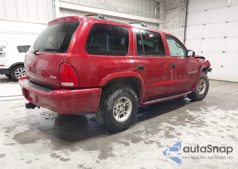 1998 Dodge Durango Slt z USA, uszkodzony, nr VIN 1B4HS28Y2WF102468